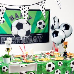 Fotbalový party ubrus